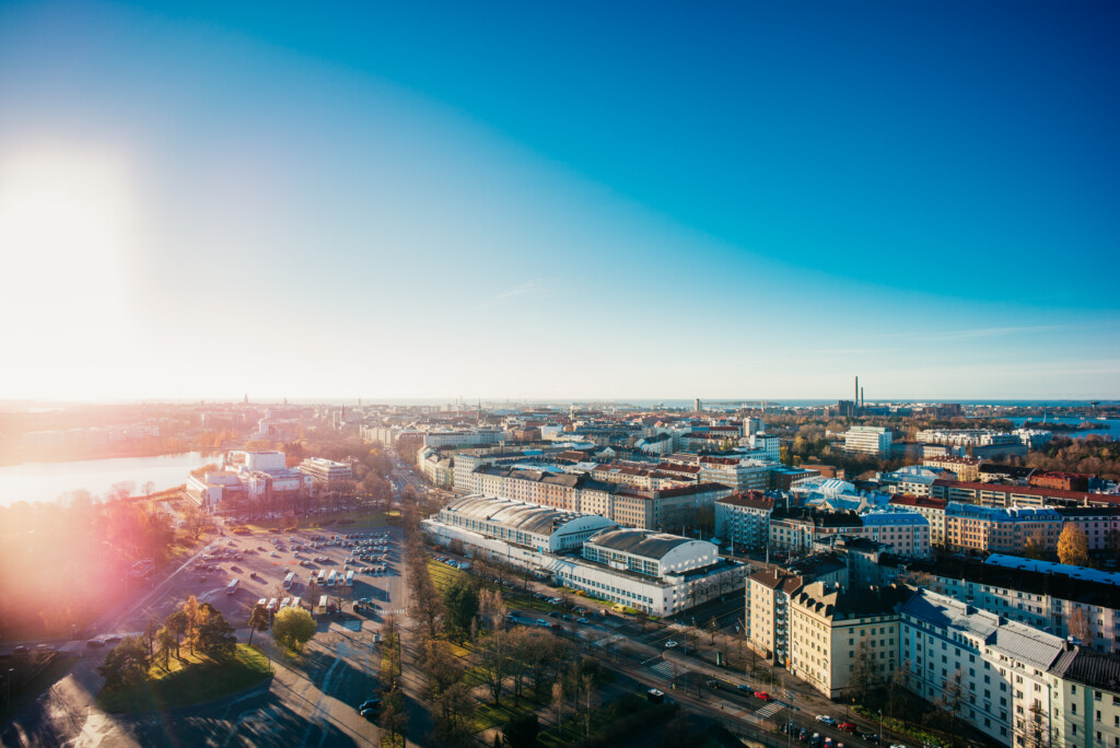 Pitkä viikonloppu Helsingissä kevät