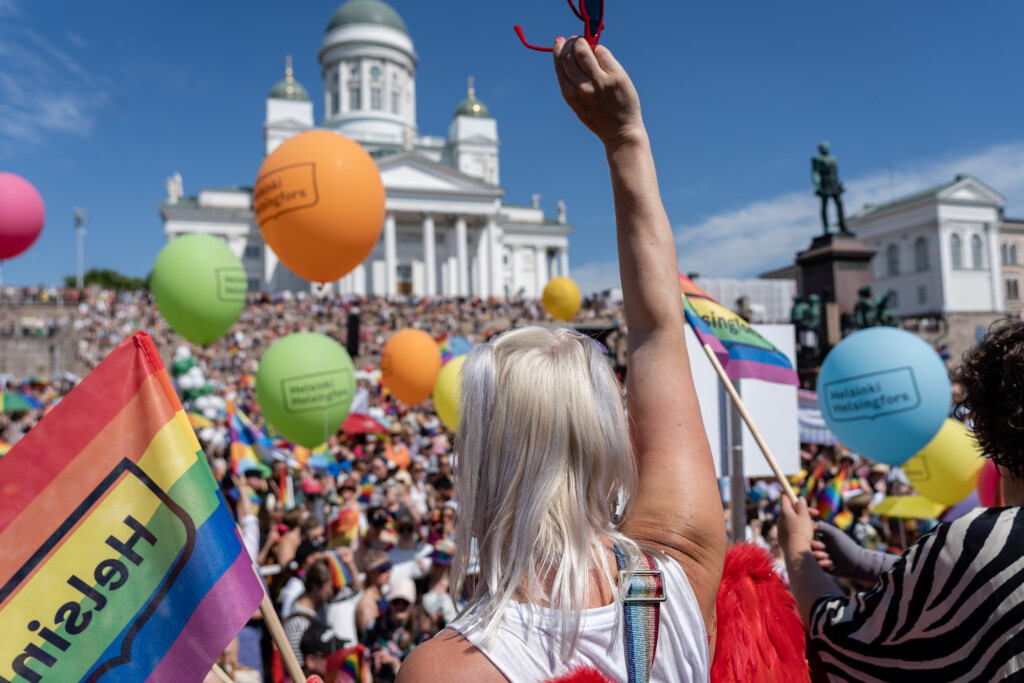 Helsinki Pride on Suomen suurin ihmisoikeus- ja kulttuuritapahtuma, joka järjestetään vuosittain Helsingissä.