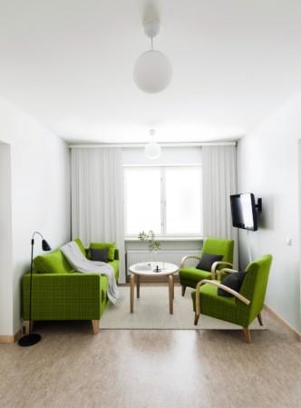 Unihome - Töölö towers - Furnished apartment 2mh 65 m2