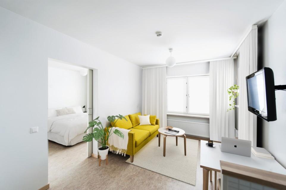 Unihome - Töölö Towers - furnished apartment, 1mh