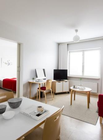 Unihome - Töölö Tower - furnished apartment, 46 m2