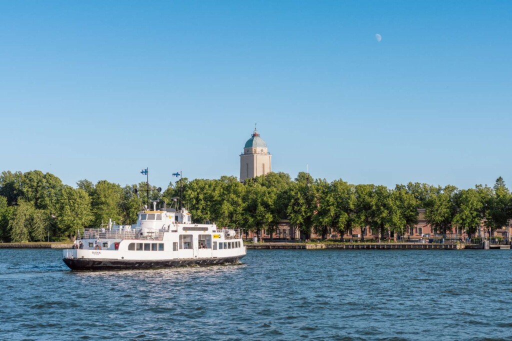 Pitkä viikonloppu Helsingissä kesä