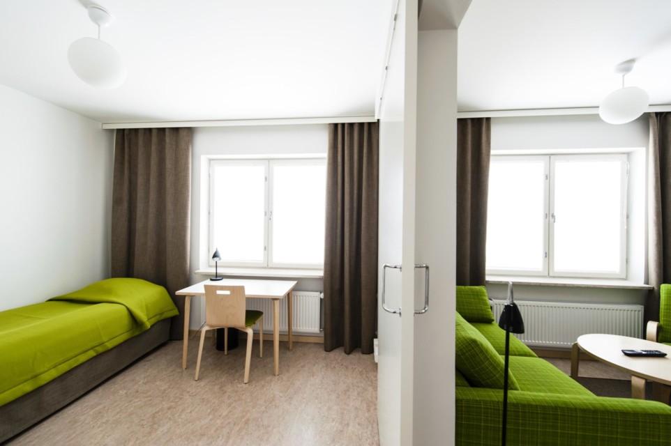 Unihome - Töölö towers - Furnished apartment 2mh 65 m2