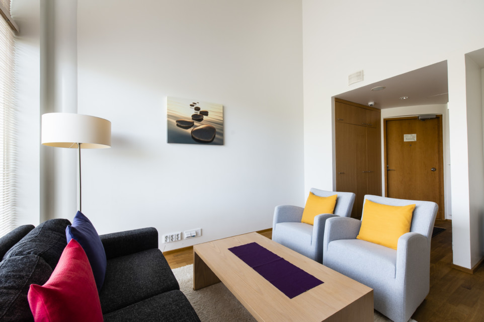 Unihome - Aalto Inn -one-bedroom flat with loft 55 m2