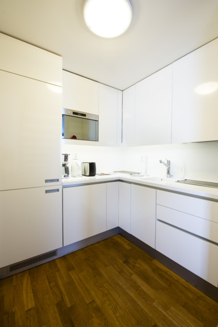 Unihome - Aalto Inn -kaksio parvella 55 m2