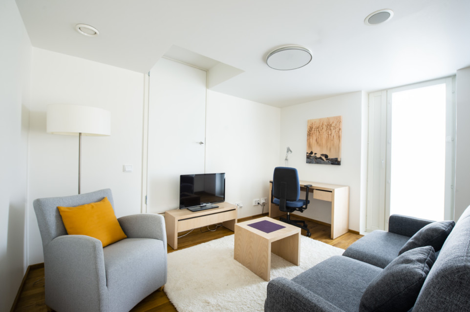 Unihome - Aalto Inn -one-bedroom flat with loft 55 m2