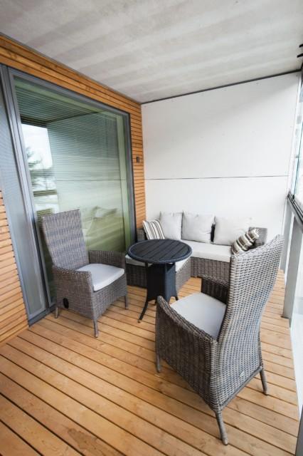 Unihome - Aalto Inn - one-bedroom flat with balcony