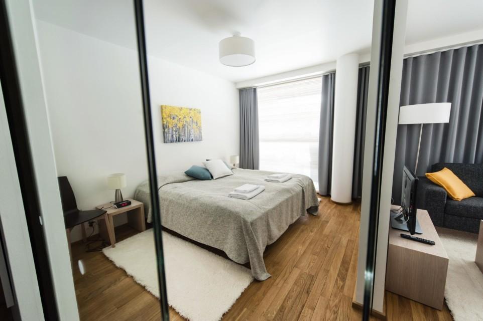 Unihome - Aalto Inn - one-bedroom flat with balcony