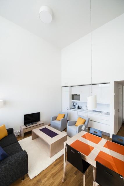 Unihome - Aalto Inn - one-bedroom flat with loft