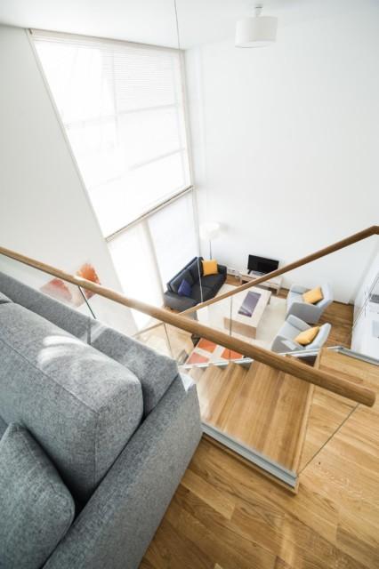 Unihome - Aalto Inn - one-bedroom flat with loft