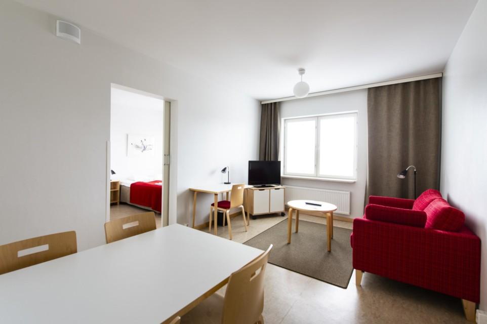 Unihome - Töölö Tower - furnished apartment, 46 m2