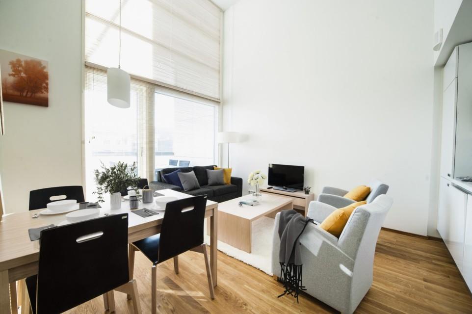 Unihome - Aalto Inn - one-bedroom flat with loft 45 m2