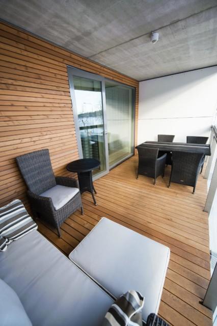 Unihome - Aalto Inn - Studio with balcony